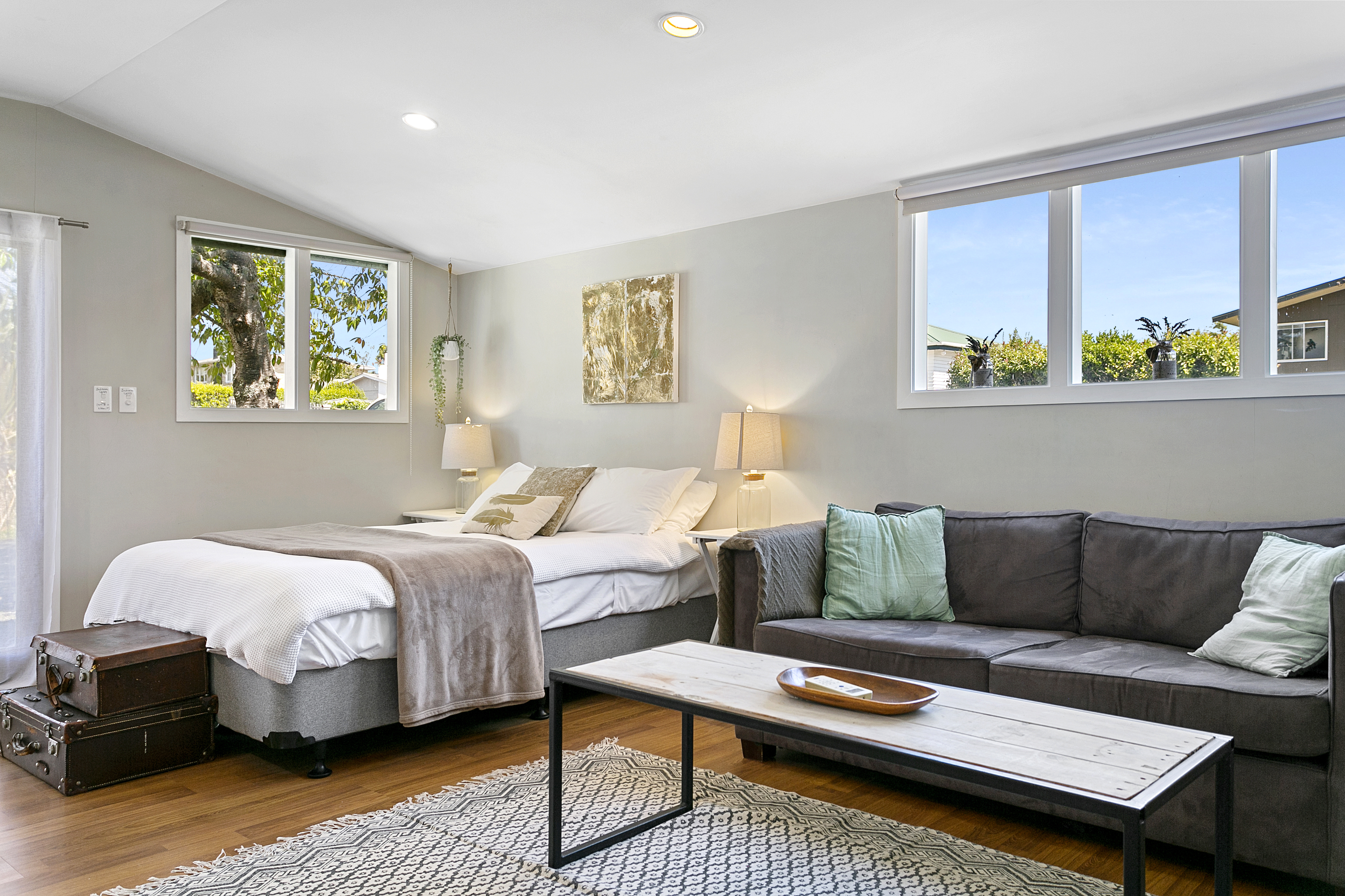 Taupo property living area